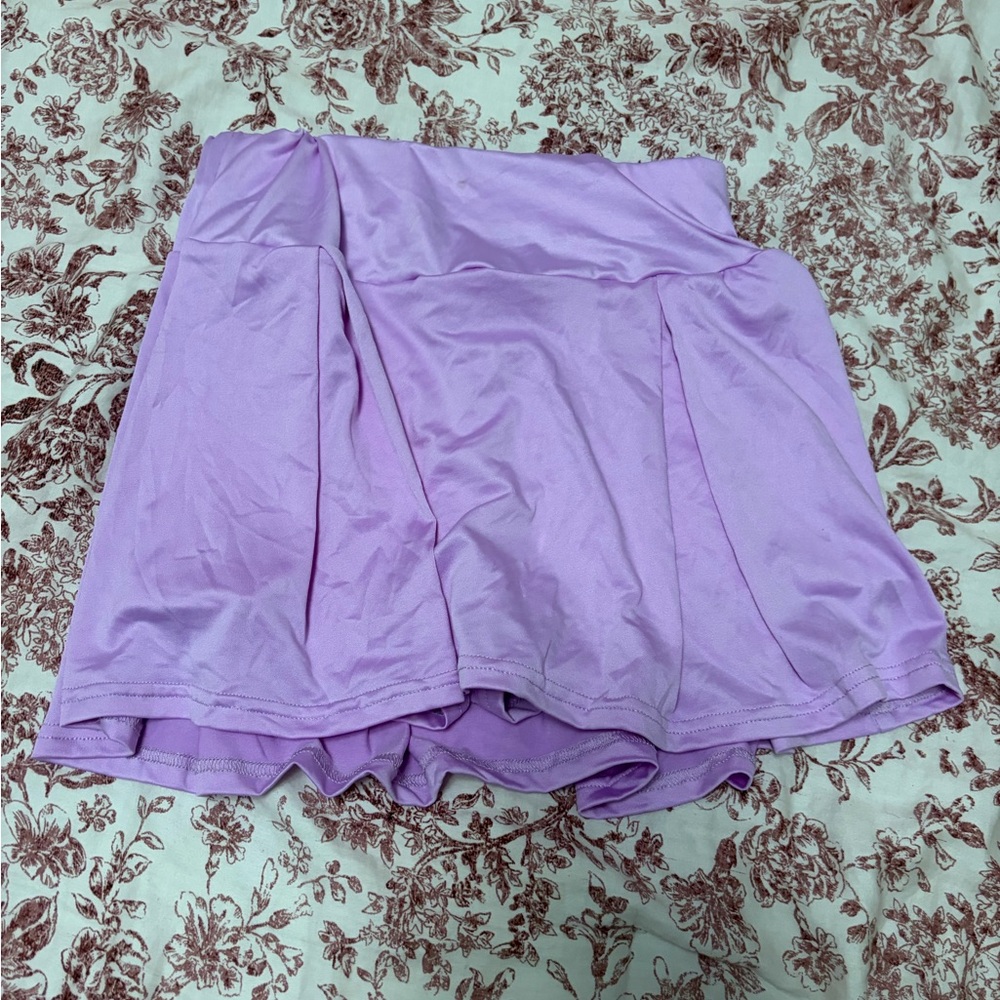 Source Unknown Lavender Skirt